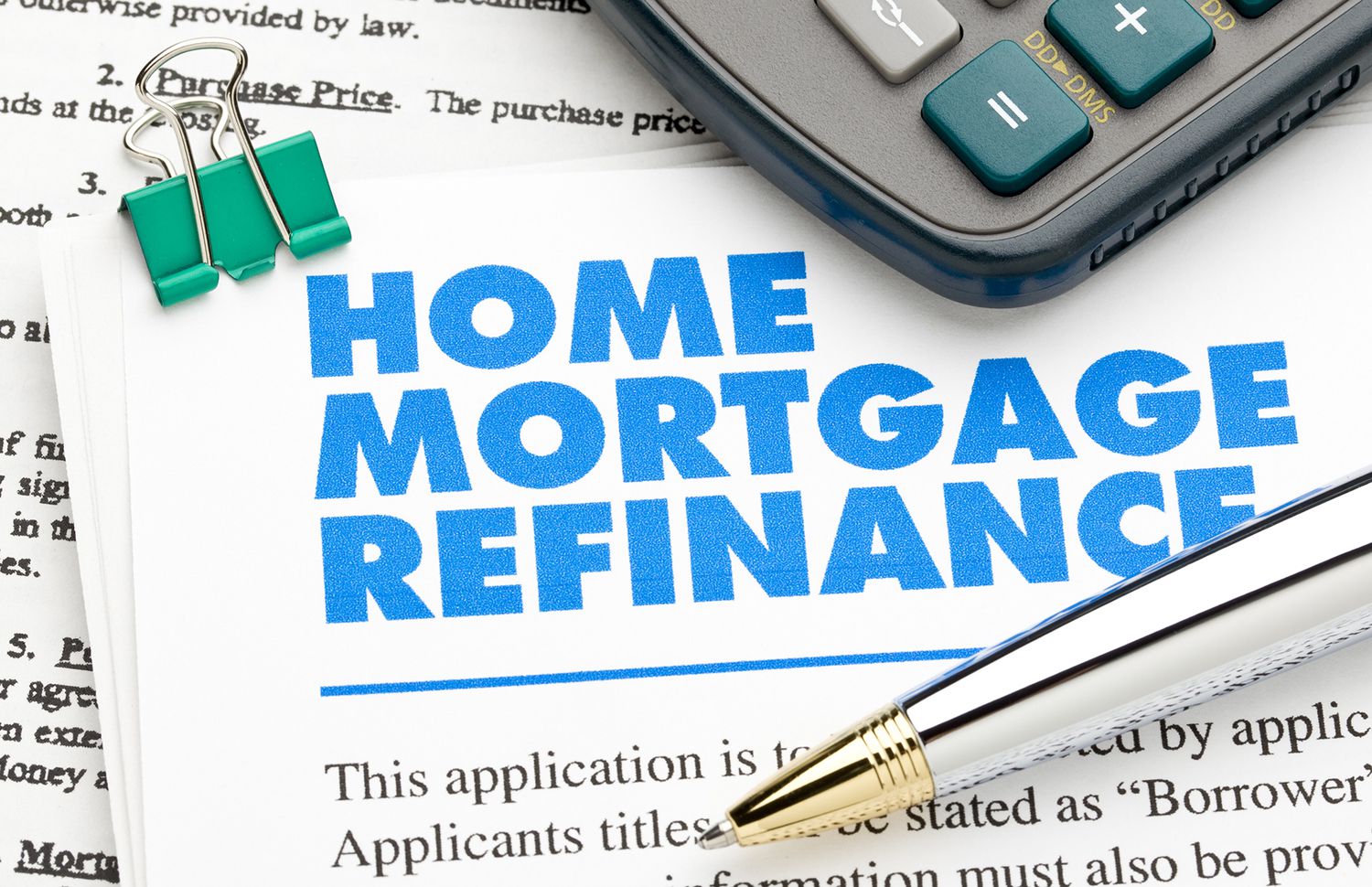 Refinance loan deals