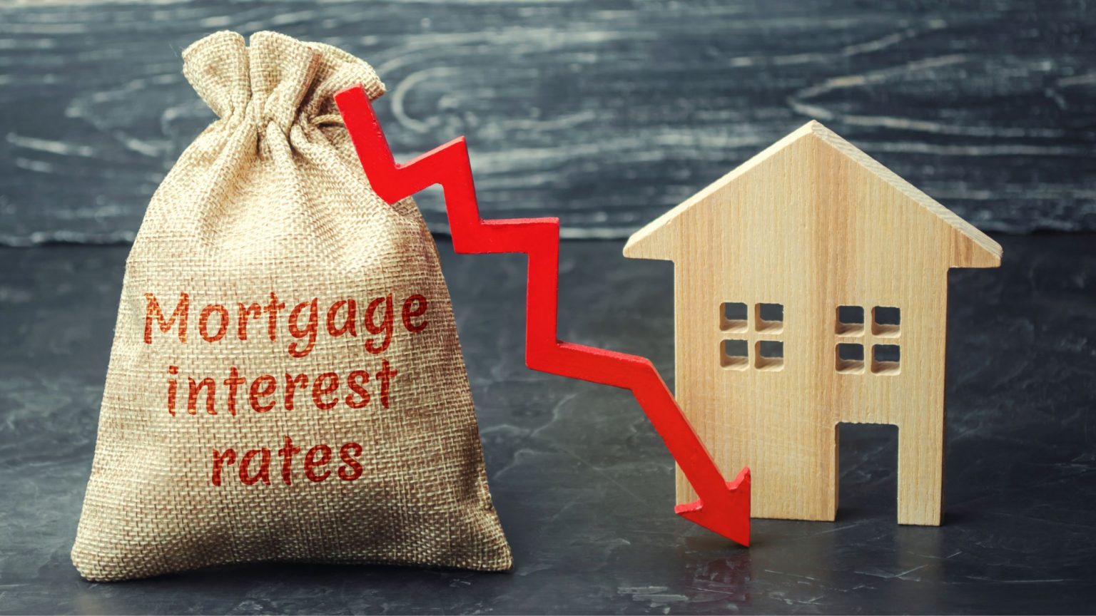 Today's current average mortgage interest rates dropped to lowest levels since September.