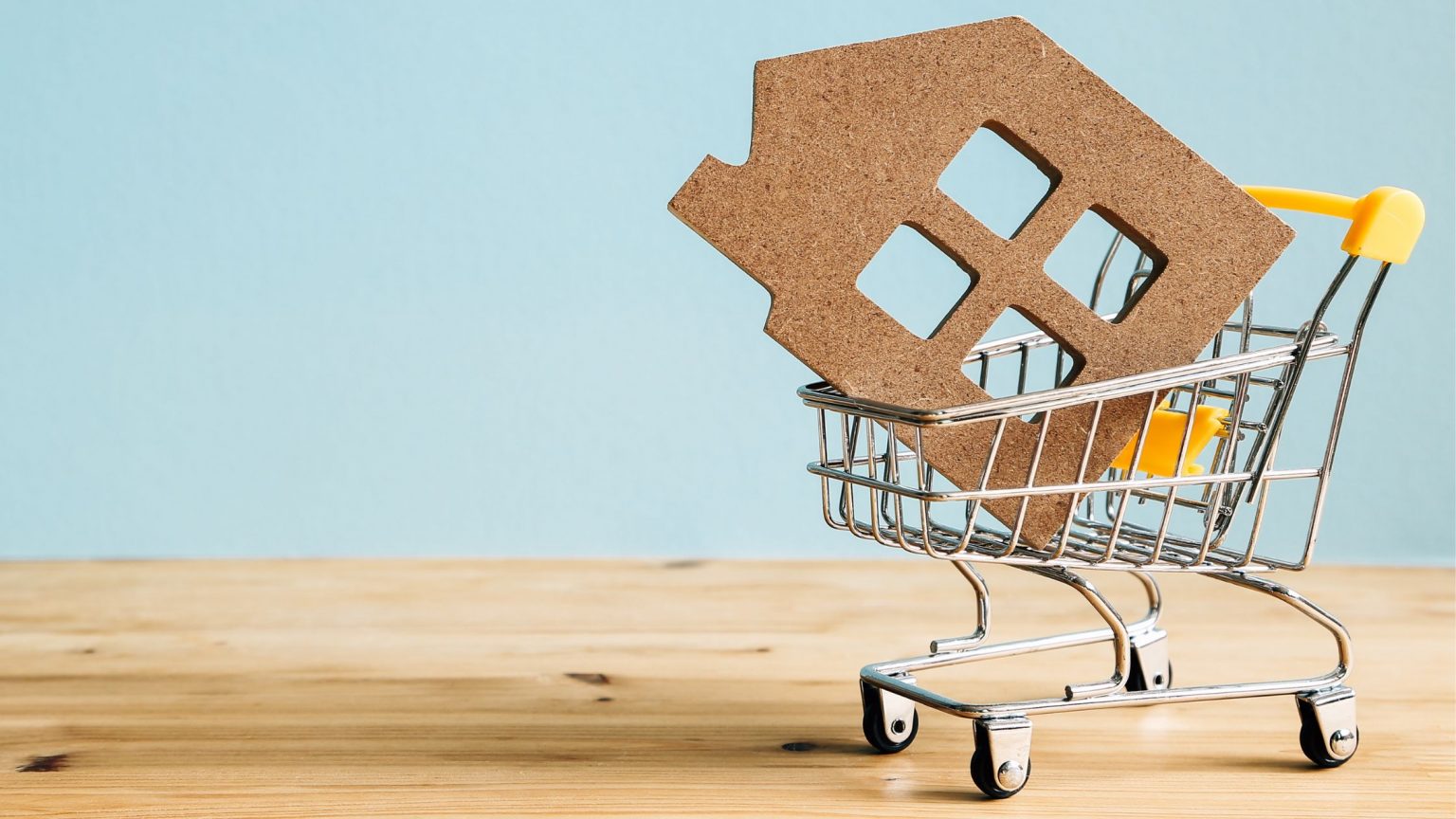 House in shopping cart as mortgage purchase activity has increased ahead of spring buying season.