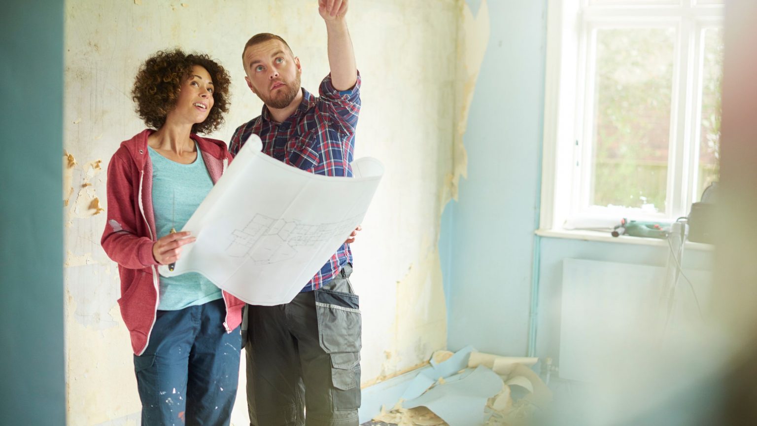 Home equity line of credit using home equity for home renovations and remodeling projects.