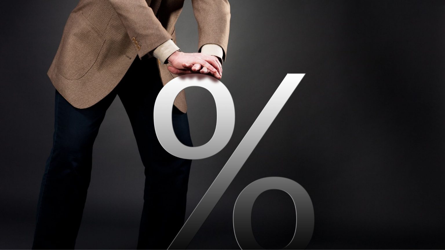 Mortgage interest rates are being pushed down by external economic factors.
