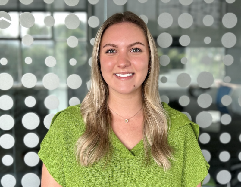 Photograph of Skyler Coomer, Customer Acquisition Coordinator at Loan Pronto