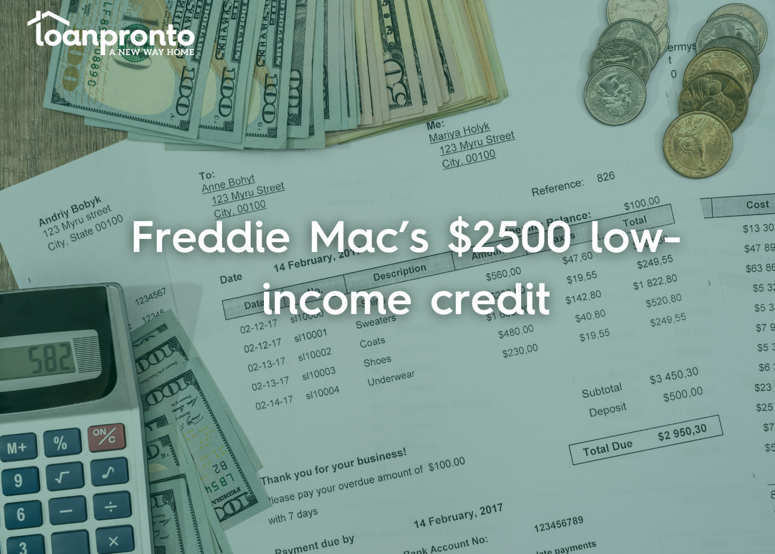 Freddie Mac's low-income credit and Home Possible Program