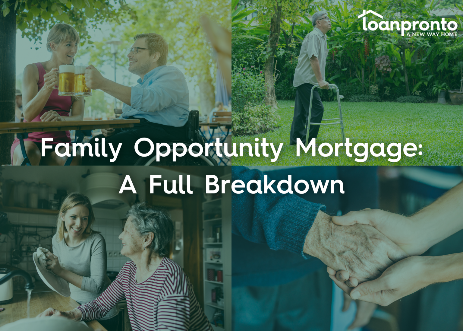 Fannie Mae family opportunity mortgage, elderly adults, disabled children, special financing