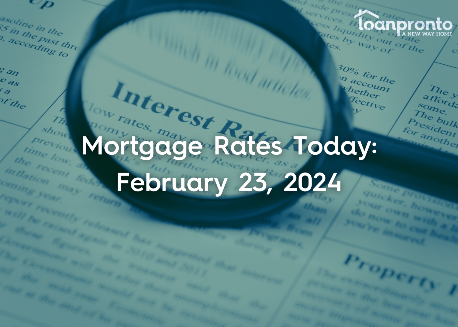 mortgage rates today: feb 23, 2024. Rates offer stability. CHanges anticipated with upcoming jobs report