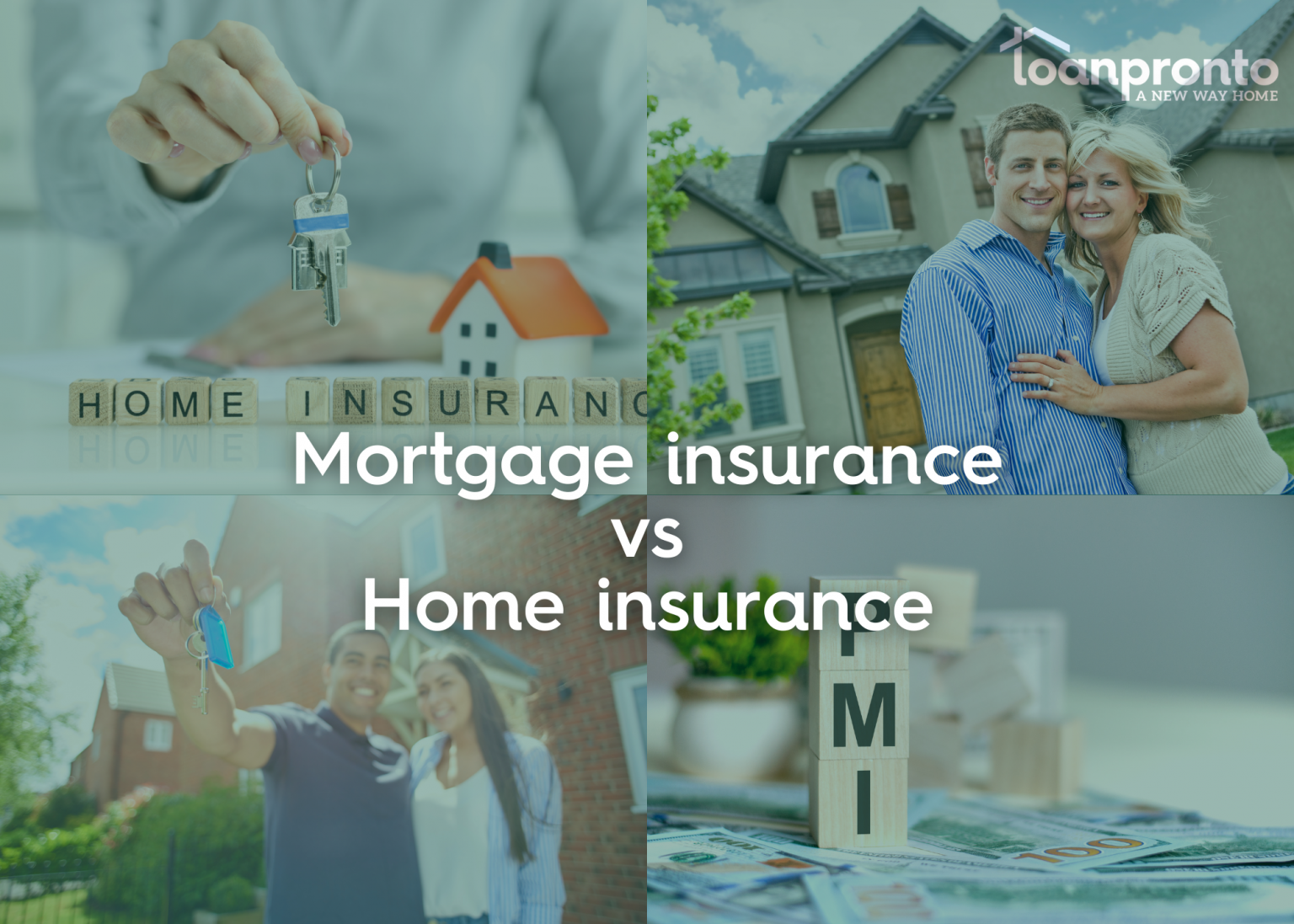 private mortgage insurance (PMI) vs homeowners insurance