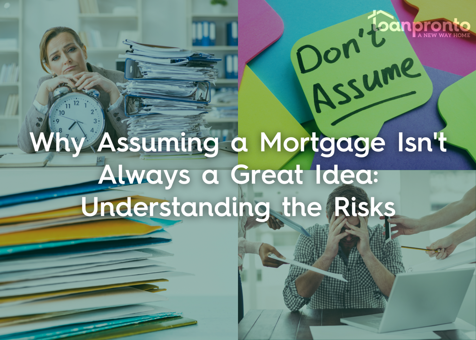 assumable mortgage loan, mortgage assumption and impacts on buyer and seller