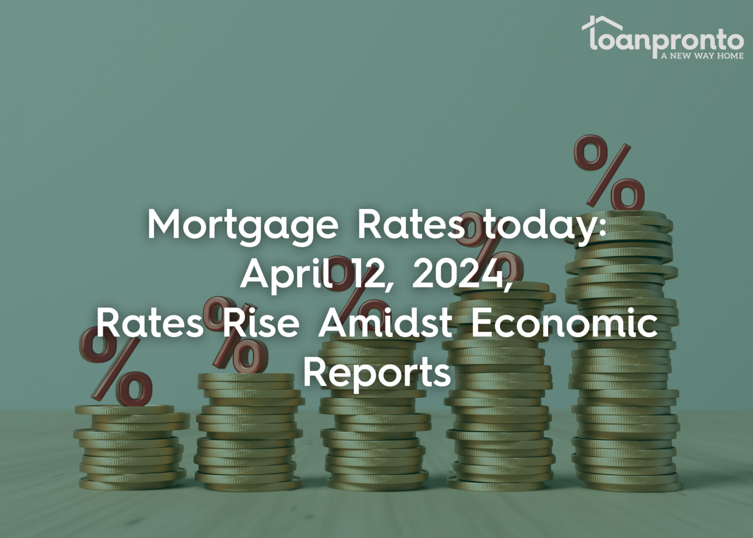 mortgage market shows rates increase based on economic indicators such as CPI report