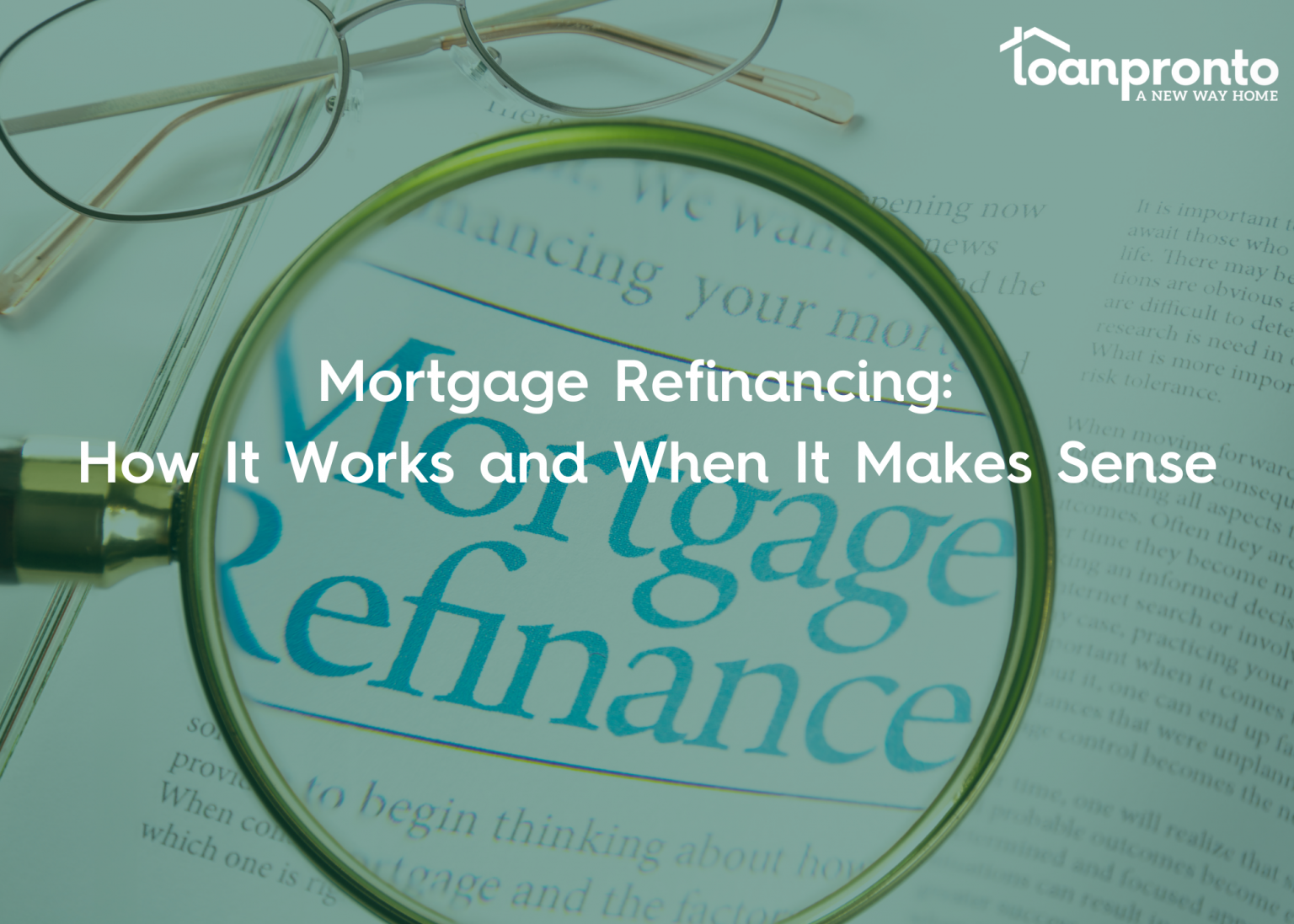 Learn how mortgage refinancing works, when it makes sense, and how to find the best rates. Save money, lower payments, or tap into home equity effectively.