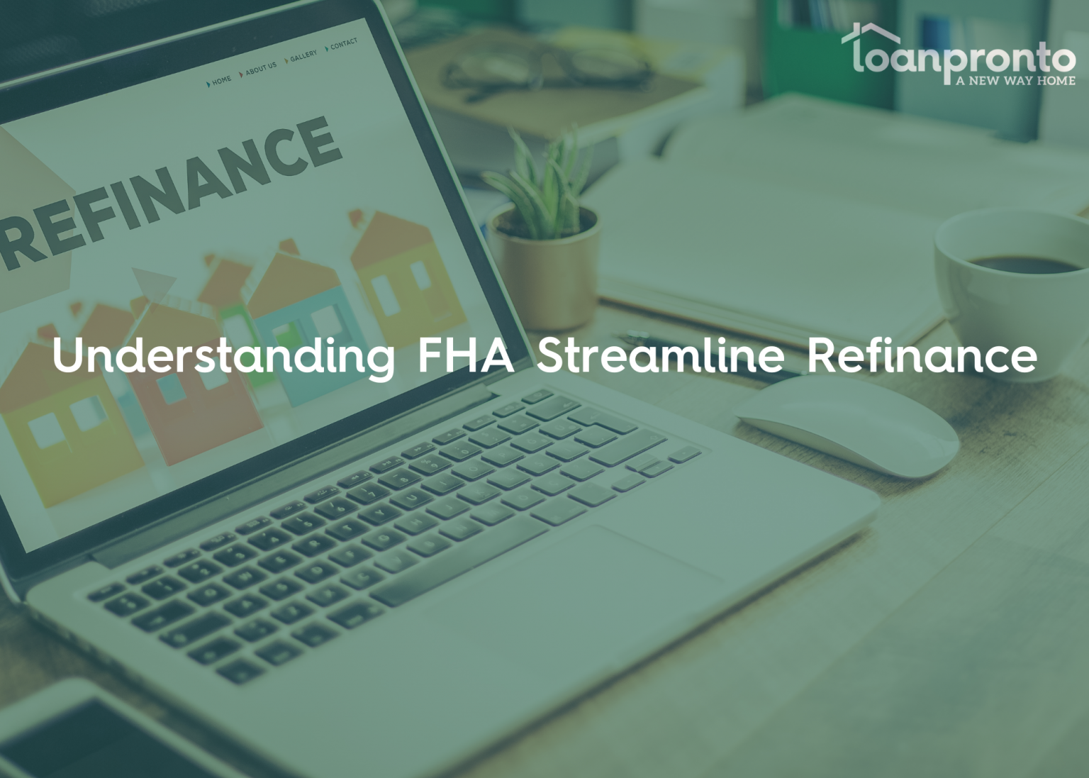 FHA streamline refinance. No appraisal required. Reduce monthly payments through a quick process