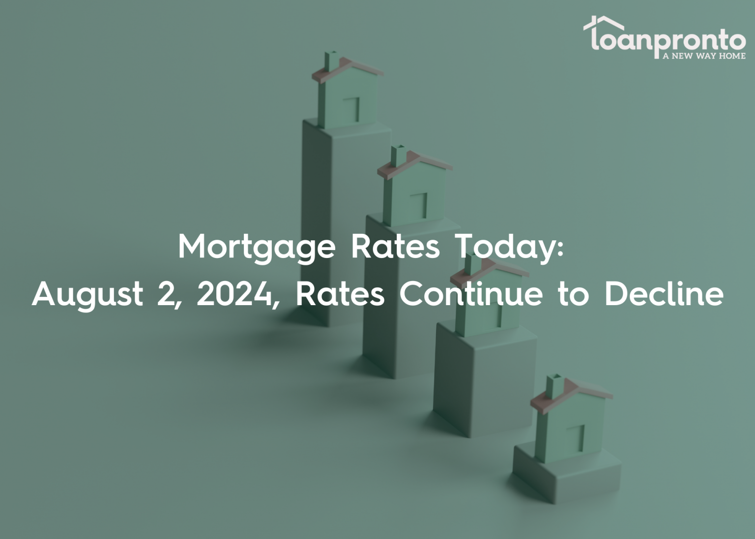 continued decrease in rates from recent economic data reports and indicators being released.