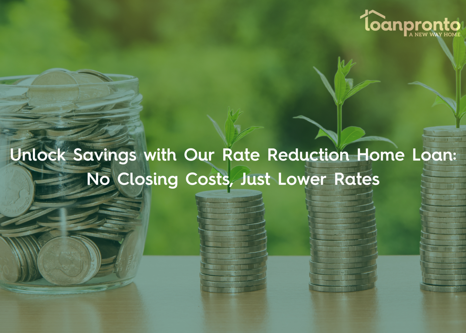 Lower your mortgage interest rate with the Rate Reduction Home Loan. Save money with no closing costs and enjoy reduced monthly payments.