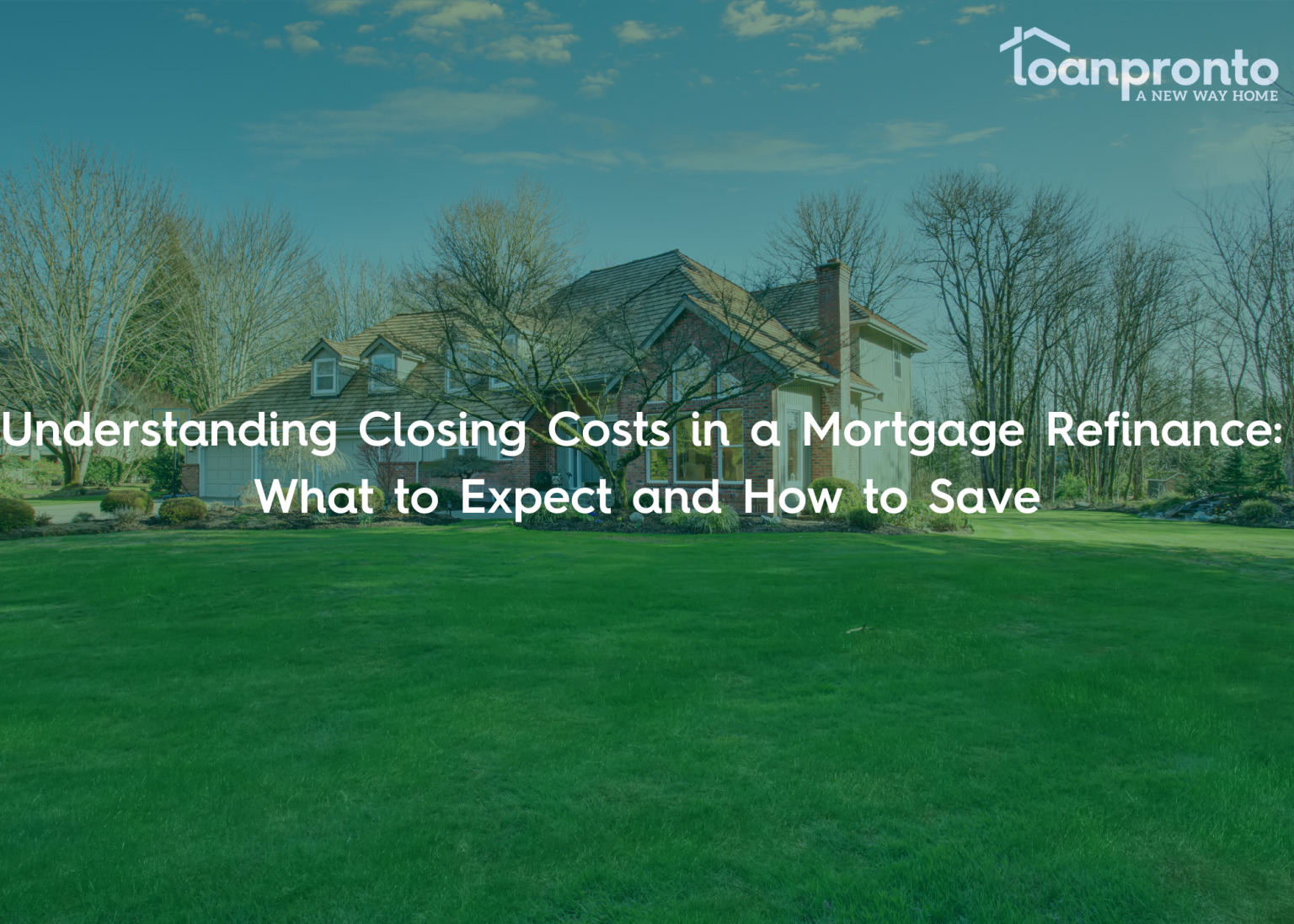 expenses to consider with closing costs in a mortgage refinance