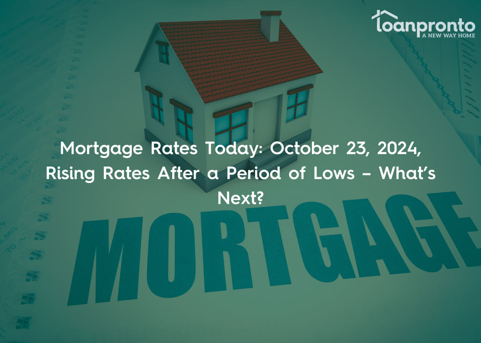 Mortgage rates are rising again after a Fed rate cut last month. Learn how market trends impact homebuyers and refinancing, and why locking in a rate now may save you money