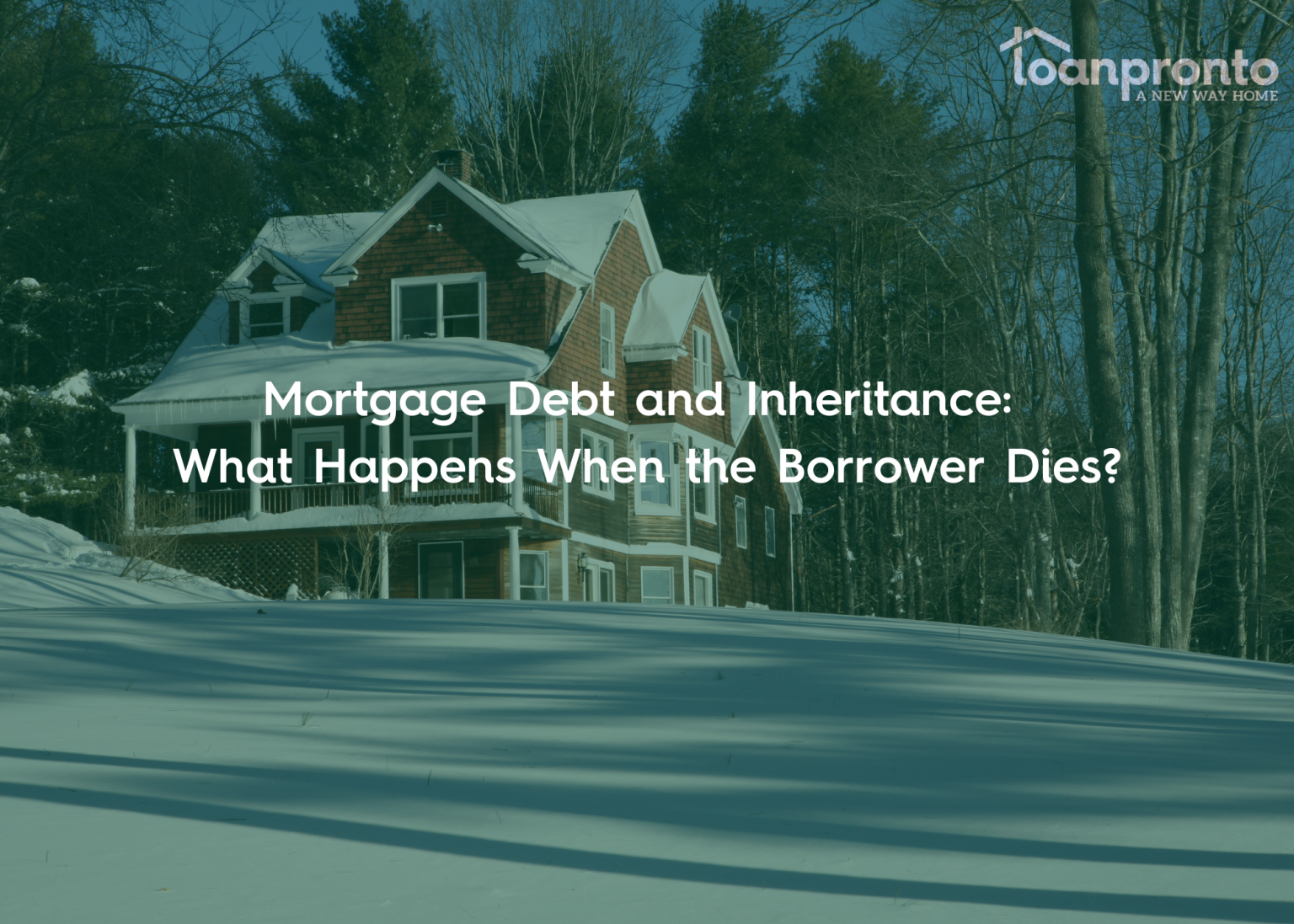 Discover who’s responsible for a mortgage inheritance when the borrower passes away. Learn how to handle mortgage debt, inherit a home, and plan ahead for your heirs.