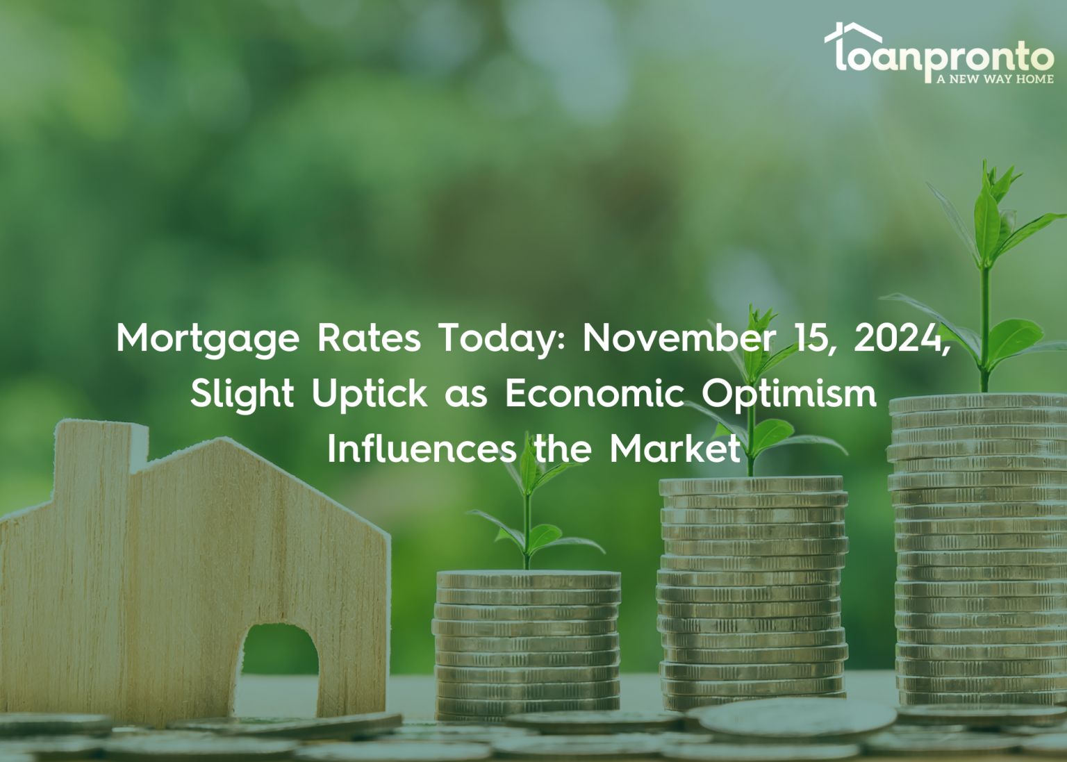 Mortgage rates rise slightly due to strong economic data in the market. Declining inflation and a slowing Fed rate cycle may lead to better opportunities for buyers in 2025.