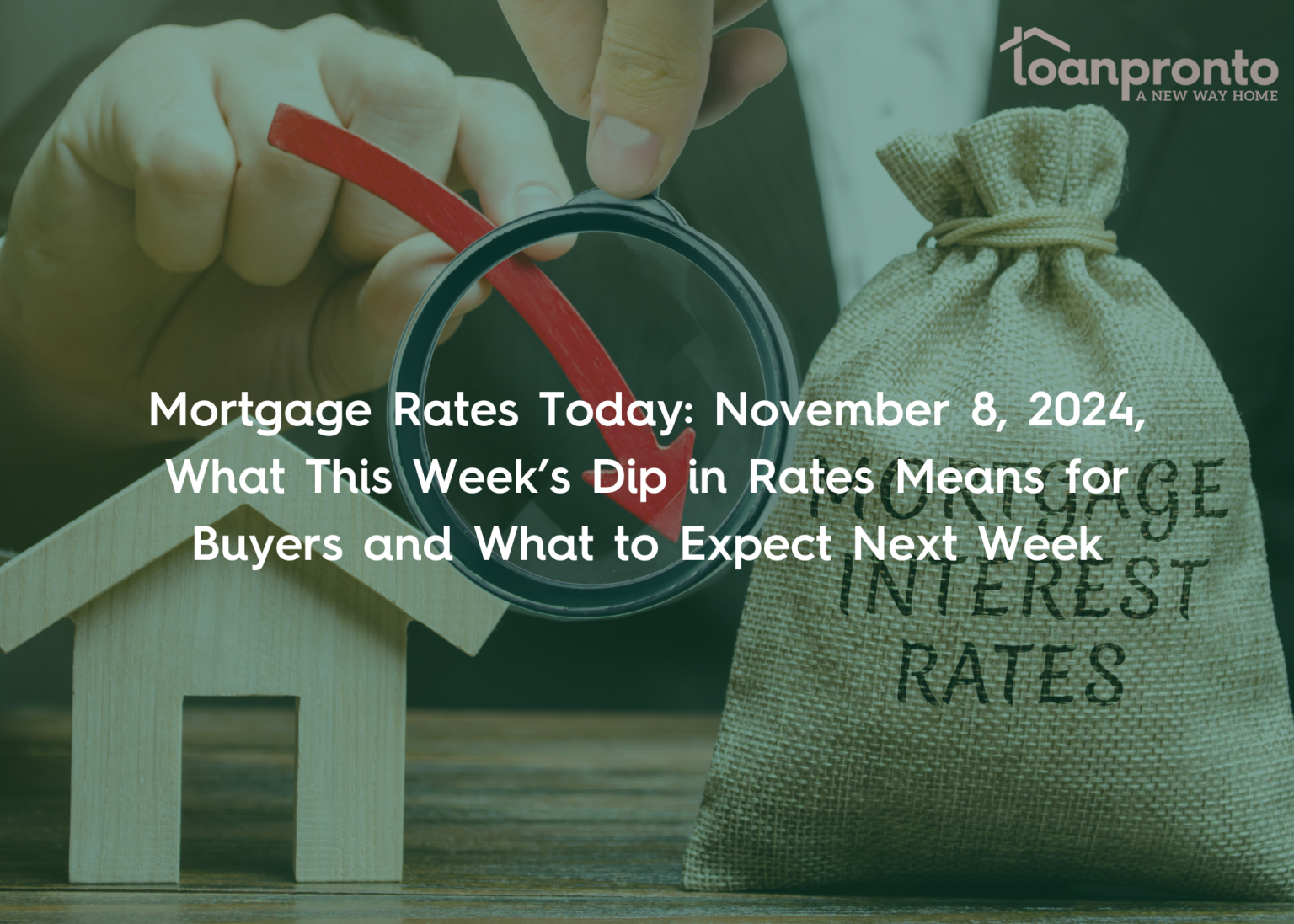 Discover how this week’s slight mortgage rate dip post-election impacts buyers and refinancers. See what’s ahead for rates and how to secure the best terms.