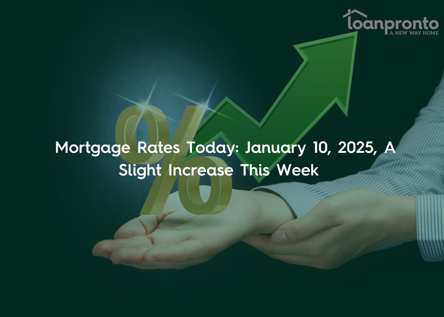 Mortgage rates showed a slight increase this week, influenced by strong jobs and spending data. Learn what this change means for buyers, homeowners, and market trends.