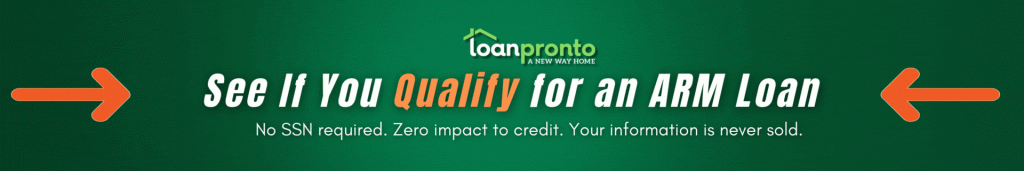 click here to see if you qualify for an adjustable rate mortgage