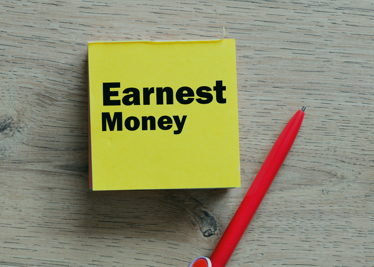 Earnest money vs. down payment explained. Learn how each works, key differences, how earnest money applies at closing, and what buyers should know before making an offer.