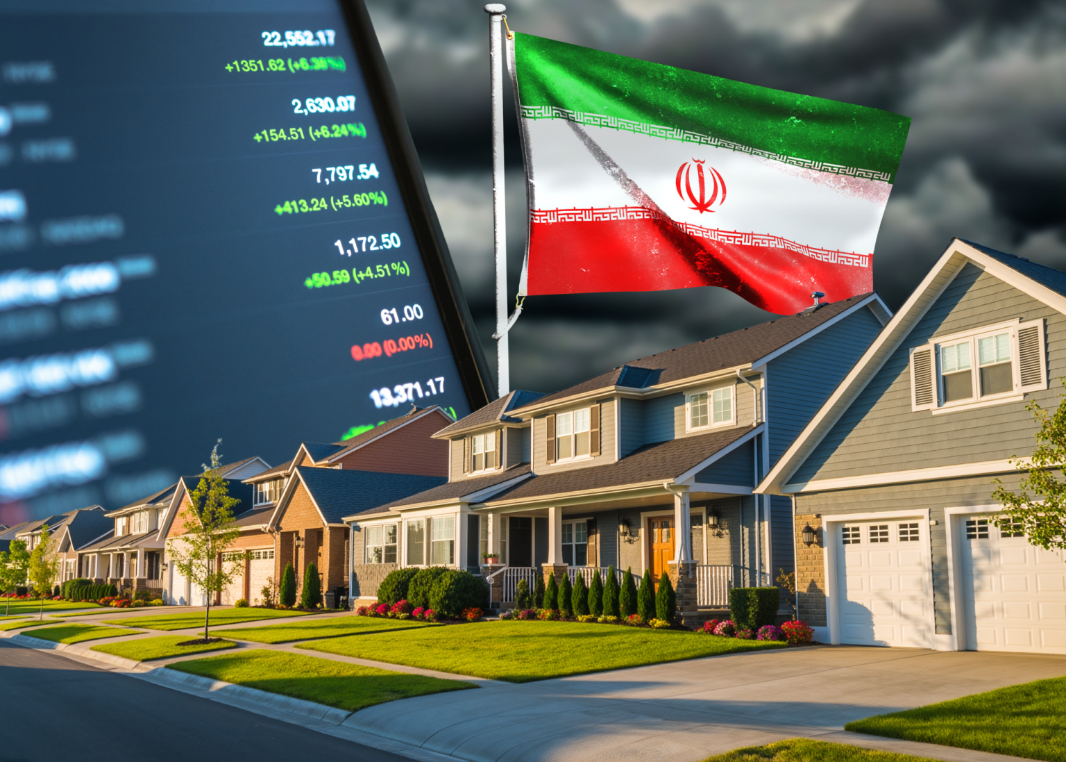 Learn how the Iran conflict influenced mortgage rates, inflation, oil prices, and the U.S. housing market—and what homebuyers and sellers should watch going forward.